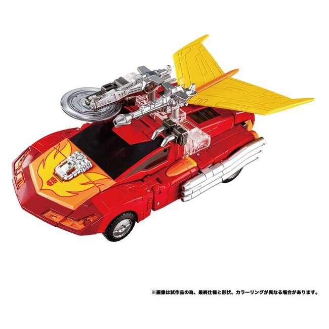 Transformers Masterpiece MPG-20 Action Figure Hot Rod (Style Generation) 18 cm