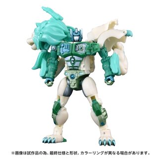 Takara Tomy Transformers: Beast Wars II New Legends Actionfigur NL-01 Grüner Lioconvoy 17 cm