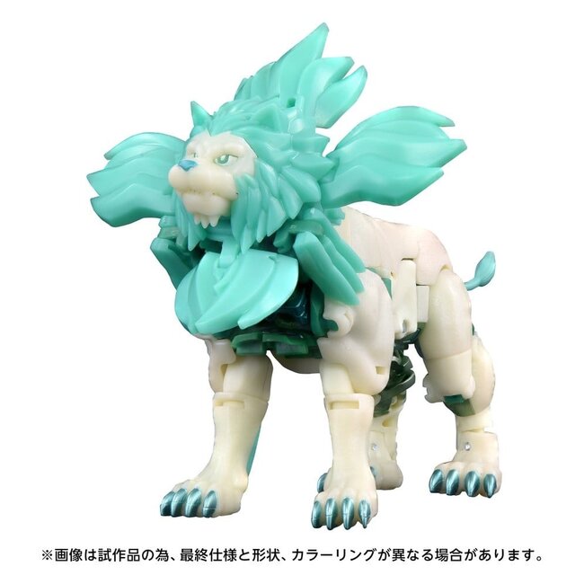 Transformers: Beast Wars II New Legends Actionfigur NL-01 Grüner Lioconvoy 17 cm