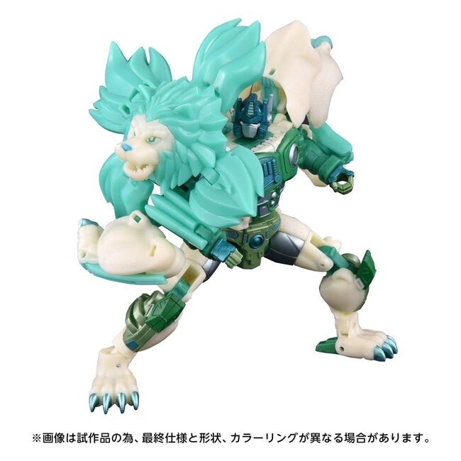 Transformers: Beast Wars II New Legends Action Figure NL-01 Green Lioconvoy 17 cm