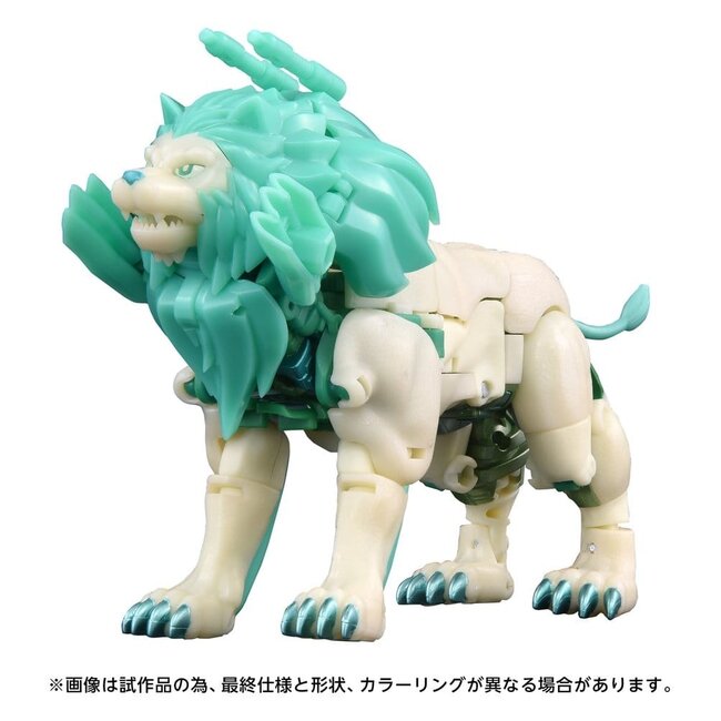 Transformers: Beast Wars II New Legends Action Figure NL-01 Green Lioconvoy 17 cm