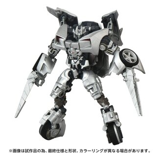 Takara Tomy Transformers: Revenge of the Fallen Masterpiece Movie Next Action Figure MPMN-01 Sideswipe 15 cm