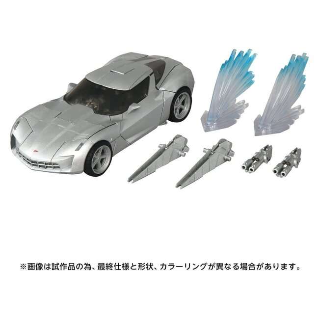 Transformers: Die Rache Masterpiece Movie Next Actionfigur MPMN-01 Sideswipe 15 cm