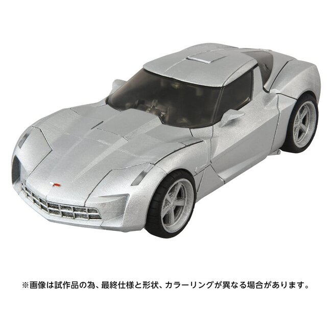 Transformers: Die Rache Masterpiece Movie Next Actionfigur MPMN-01 Sideswipe 15 cm