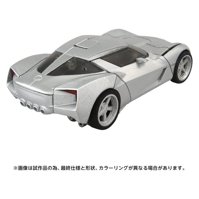 Transformers: Die Rache Masterpiece Movie Next Actionfigur MPMN-01 Sideswipe 15 cm