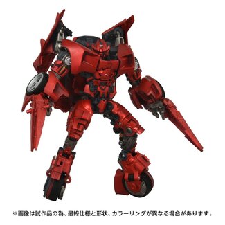 Takara Tomy Transformers: Revenge of the Fallen Masterpiece Movie Next Action Figure MPMN-02 Sideswipe G1 Red 15 cm