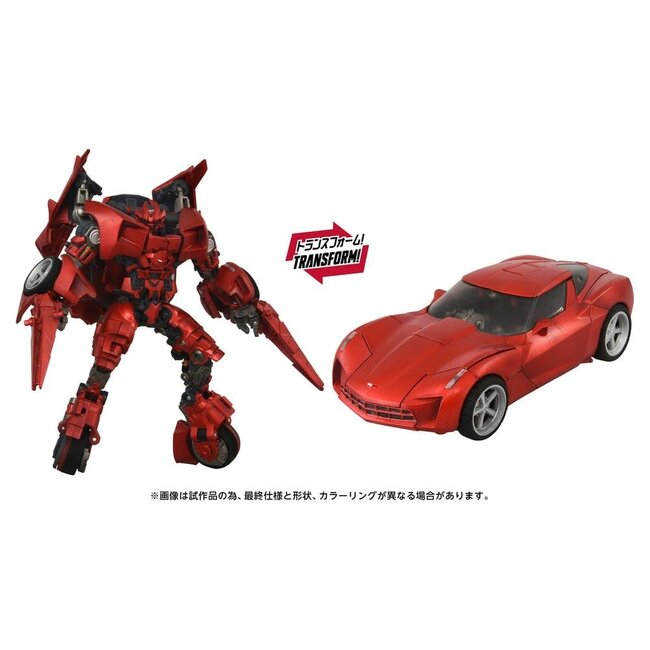 Transformers: Die Rache Masterpiece Movie Next Actionfigur MPMN-02 Sideswipe G1 Rot 15 cm
