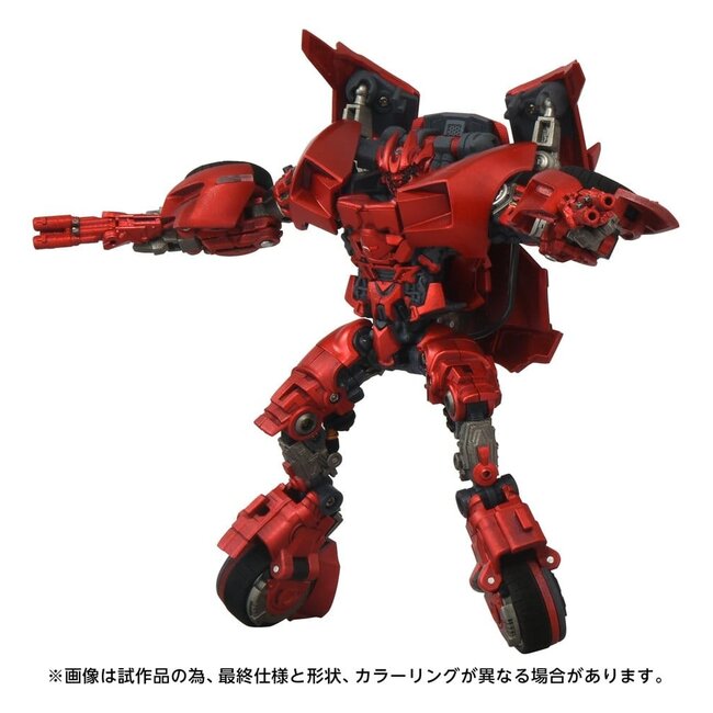 Transformers: Die Rache Masterpiece Movie Next Actionfigur MPMN-02 Sideswipe G1 Rot 15 cm