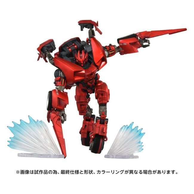 Transformers: Revenge of the Fallen Masterpiece Movie Next Action Figure MPMN-02 Sideswipe G1 Red 15 cm