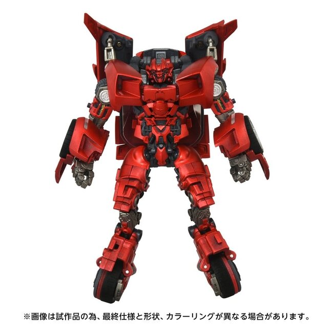 Transformers: Revenge of the Fallen Masterpiece Movie Next Action Figure MPMN-02 Sideswipe G1 Red 15 cm