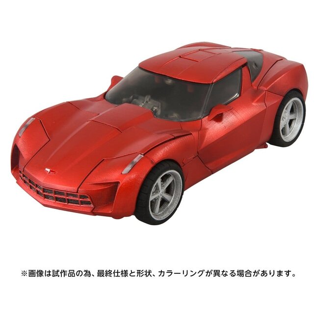 Transformers: Revenge of the Fallen Masterpiece Movie Next Action Figure MPMN-02 Sideswipe G1 Red 15 cm