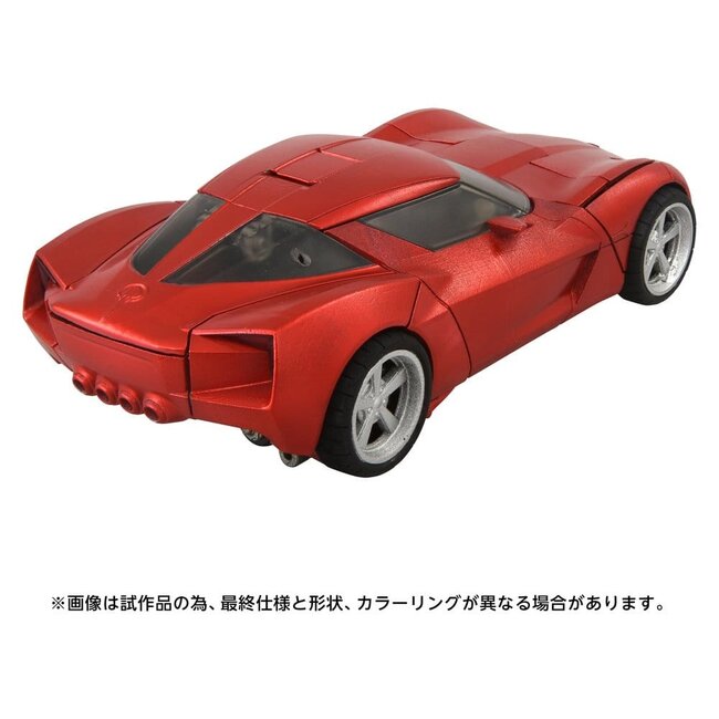 Transformers: Die Rache Masterpiece Movie Next Actionfigur MPMN-02 Sideswipe G1 Rot 15 cm