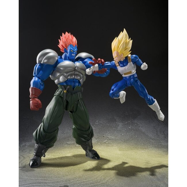 Dragon Ball Z SH Figuarts Actionfigur Fusion Android 13 18 cm