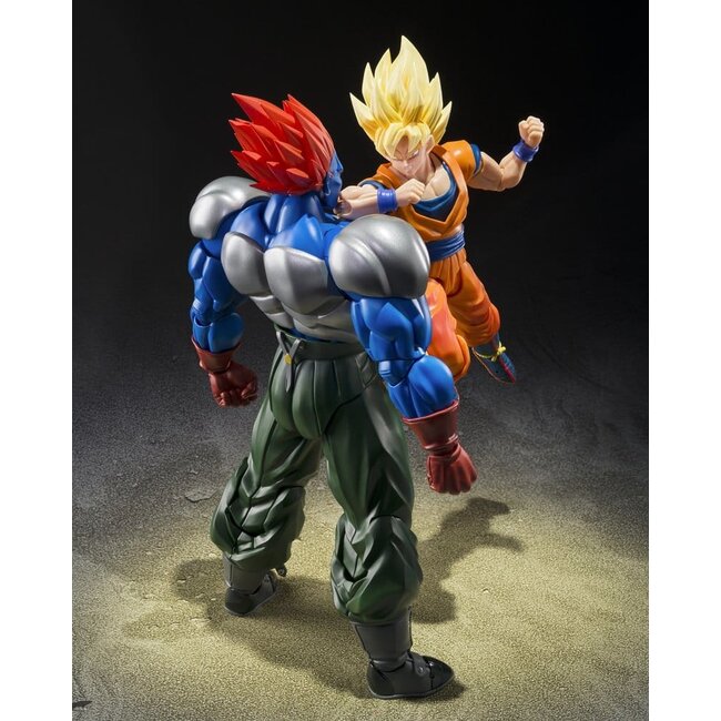 Dragon Ball Z SH Figuarts Actionfigur Fusion Android 13 18 cm