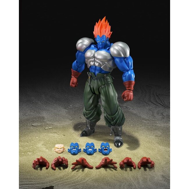 Dragon Ball Z SH Figuarts Actionfigur Fusion Android 13 18 cm