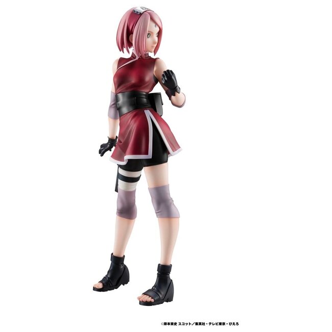 Naruto Gals PVC Statue Sakura Haruno Ver. 2 21 cm