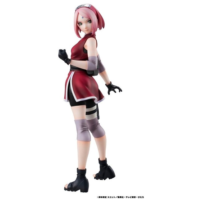 Naruto Gals PVC Statue Sakura Haruno Ver. 2 21 cm