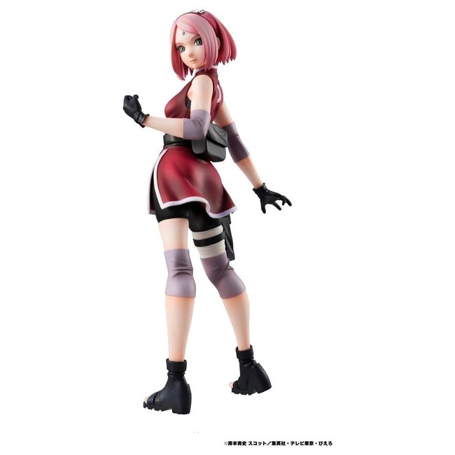 Naruto Gals PVC Statue Sakura Haruno Ver. 2 21 cm