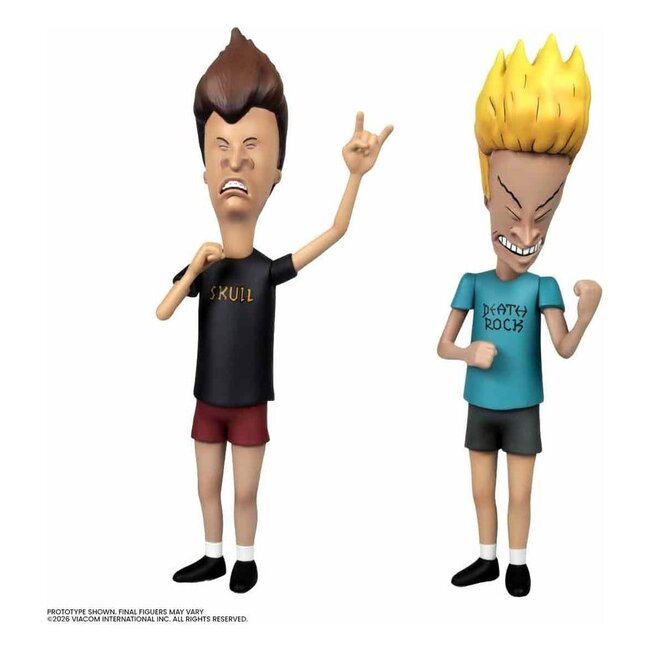 Beavis und Butt-Head Figurenset 23 cm
