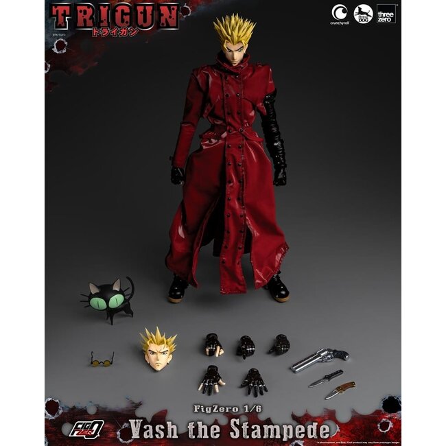 Trigun FigZero Actionfigur 1/6 Vash the Stampede 31 cm