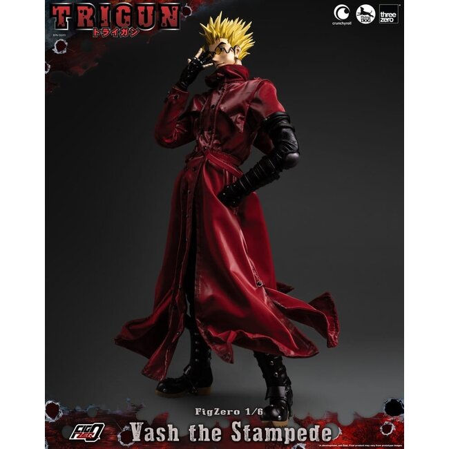 Trigun FigZero Action Figure 1/6 Vash the Stampede 31 cm