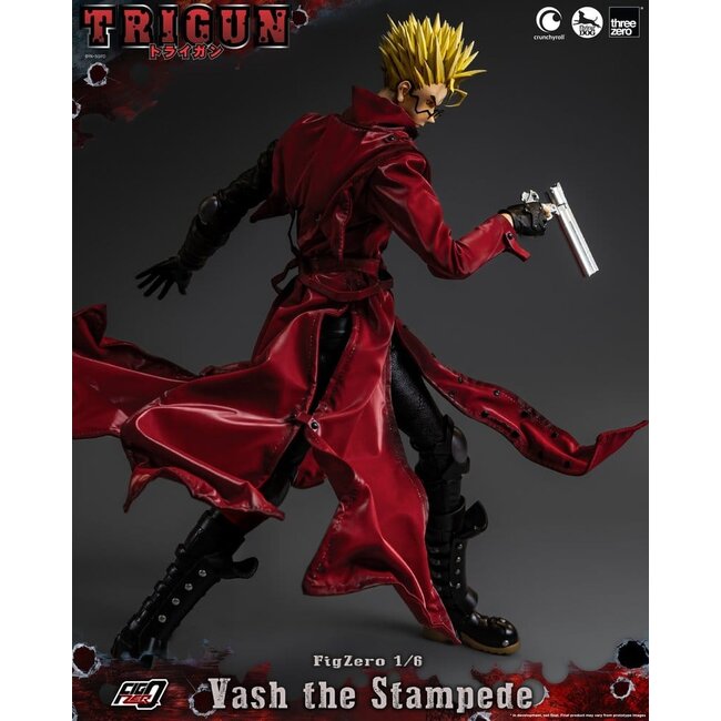 Trigun FigZero Actionfigur 1/6 Vash the Stampede 31 cm