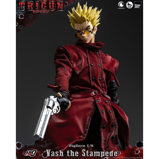 Trigun FigZero Actionfigur 1/6 Vash the Stampede 31 cm