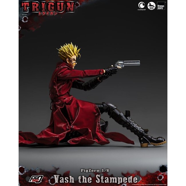 Trigun FigZero Actionfigur 1/6 Vash the Stampede 31 cm
