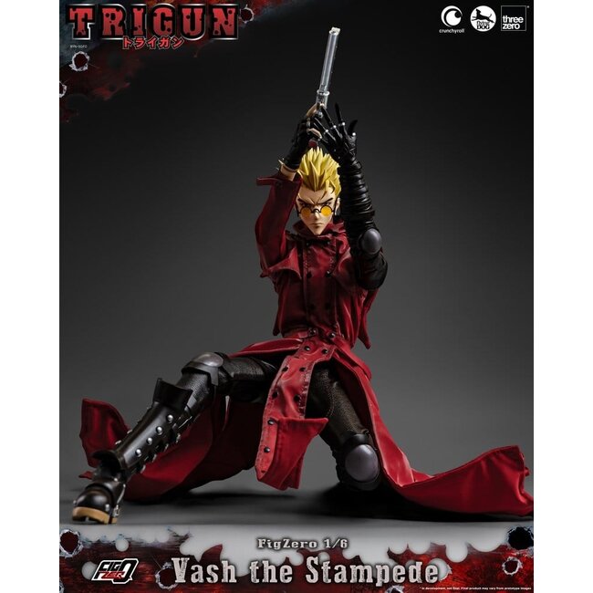 Trigun FigZero Action Figure 1/6 Vash the Stampede 31 cm