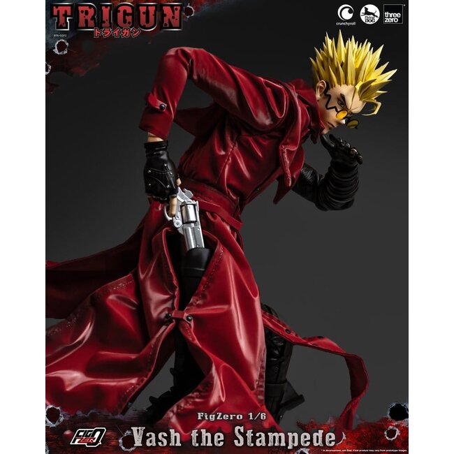 Trigun FigZero Actionfigur 1/6 Vash the Stampede 31 cm