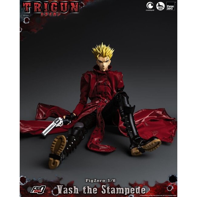 Trigun FigZero Actionfigur 1/6 Vash the Stampede 31 cm