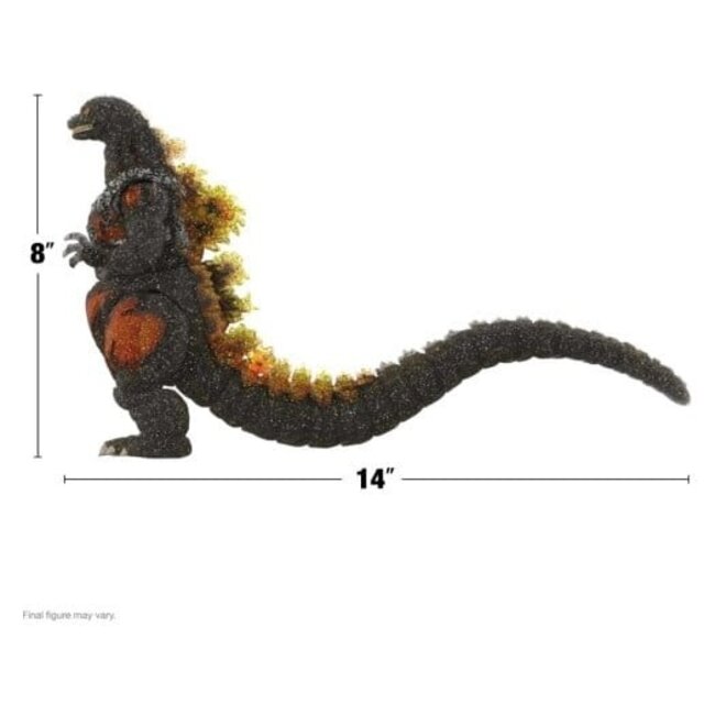 Godzilla Toho Ultimates Actionfigur Final Battle Godzilla (LED-Beleuchtung) 22 cm