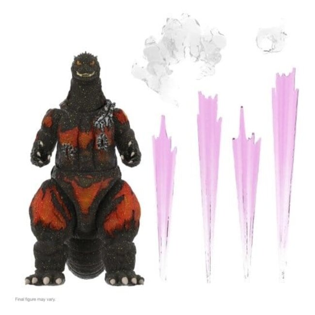 Godzilla Toho Ultimates Actionfigur Final Battle Godzilla (LED-Beleuchtung) 22 cm