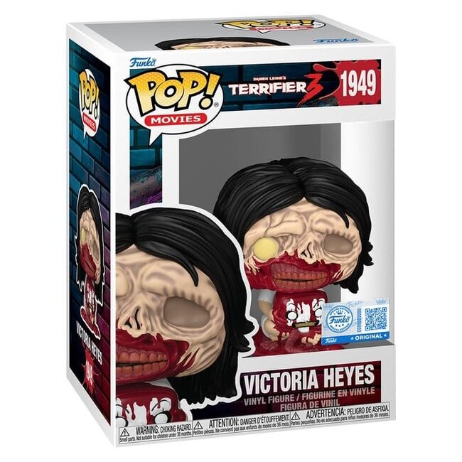 Terrifier 3 POP! Movies Vinyl Figure Victoria Heyes Exclusive 9 cm