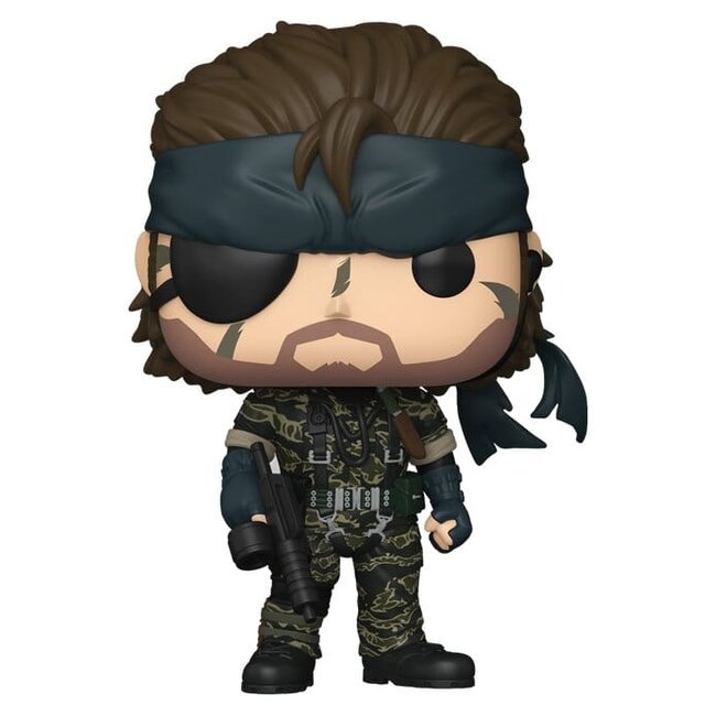 Metal Gear POP! Games Vinylfigur Metal Gear Solid 3 – Big Boss Exklusiv 9 cm