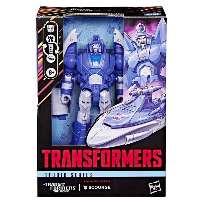 Transformers: The Movie Studio Series Voyager Class Actionfigur MTMTE Kollektion: Scourge 17 cm