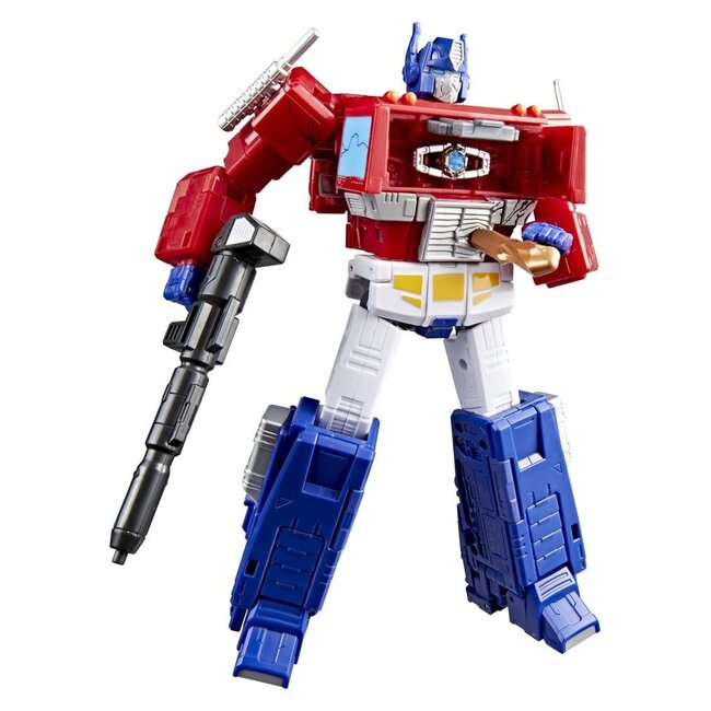 Hasbro Transformers: The Movie Studio Series Leader Class Actionfigur MTMTE Kollektion: Optimus Prime 18 cm