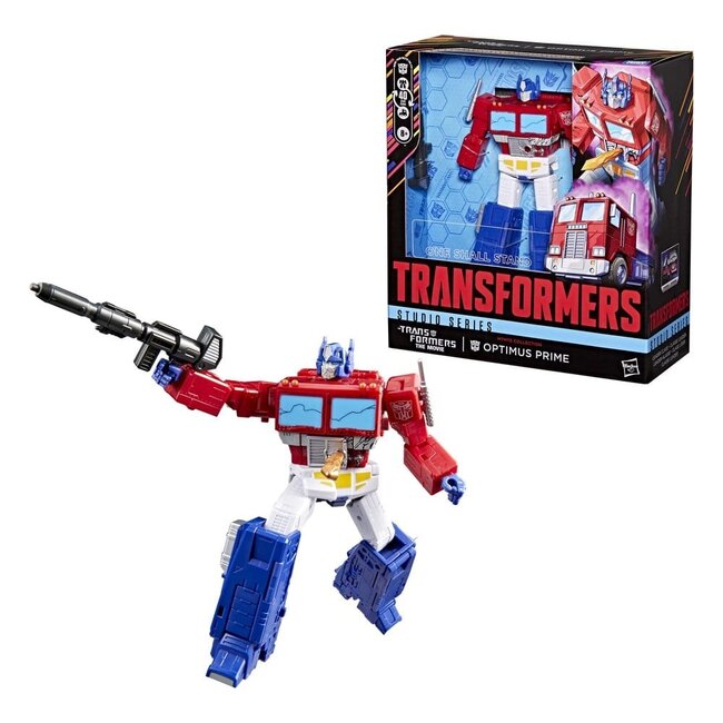 Transformers: The Movie Studio Series Leader Class Actionfigur MTMTE Kollektion: Optimus Prime 18 cm
