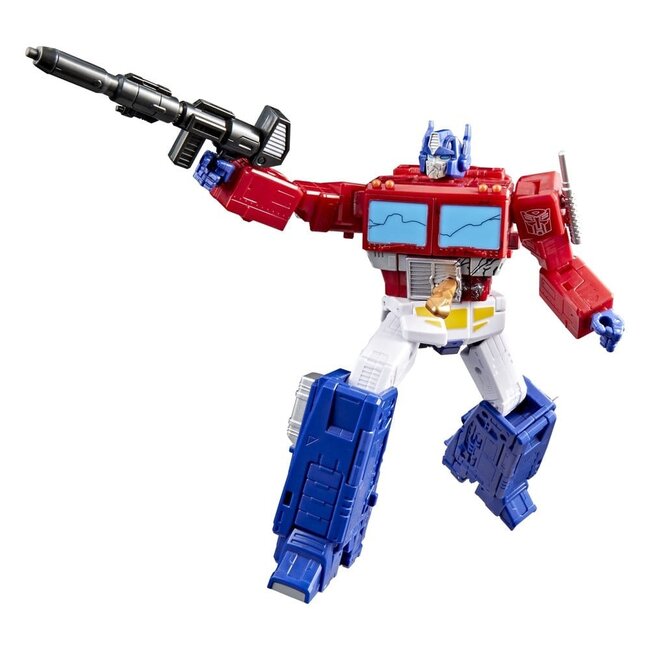 The Transformers: The Movie Studio Series Leader Class Action Figure MTMTE Collection: Optimus Prime 18 cm