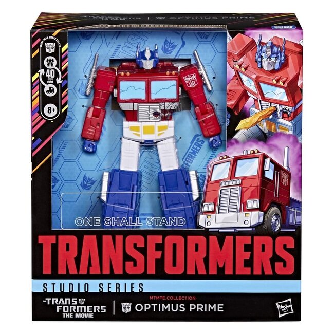 The Transformers: The Movie Studio Series Leader Class Action Figure MTMTE Collection: Optimus Prime 18 cm