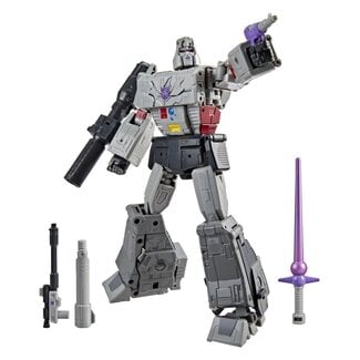 Hasbro Transformers: The Movie Studio Series Leader Class Actionfigur MTMTE Kollektion: Megatron 22 cm