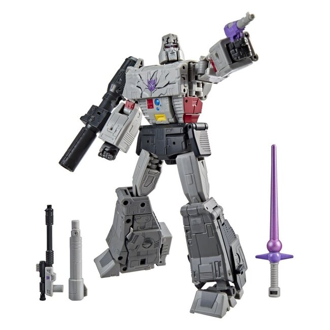 Hasbro Transformers: The Movie Studio Series Leader Class Actionfigur MTMTE Kollektion: Megatron 22 cm