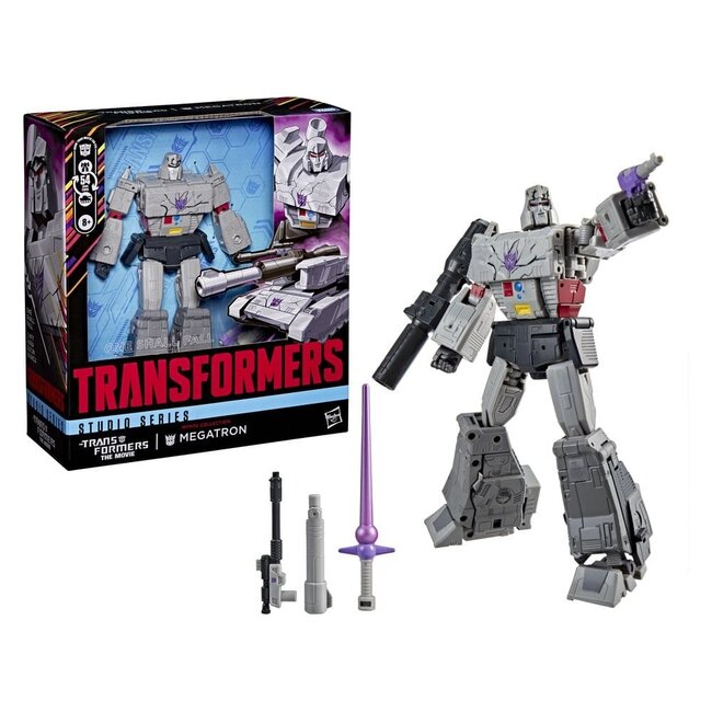 Transformers: The Movie Studio Series Leader Class Actionfigur MTMTE Kollektion: Megatron 22 cm