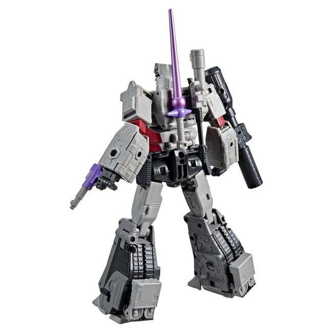 The Transformers: The Movie Studio Series Leader Class Action Figure MTMTE Collection: Megatron 22 cm