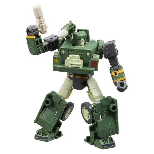 The Transformers: The Movie Studio Series Deluxe Class Action Figure MTMTE Collection: Autobot Hound 14 cm