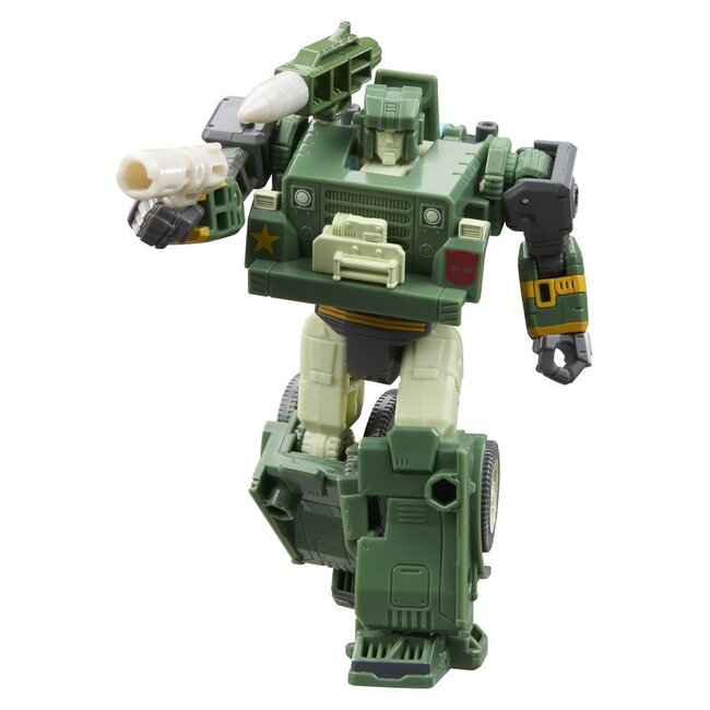 The Transformers: The Movie Studio Series Deluxe Class Action Figure MTMTE Collection: Autobot Hound 14 cm