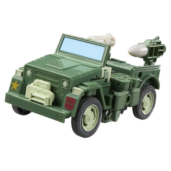 The Transformers: The Movie Studio Series Deluxe Class Action Figure MTMTE Collection: Autobot Hound 14 cm