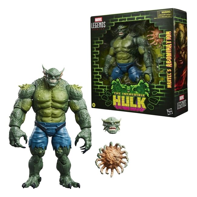 Die unglaubliche Hulk Marvel Legends Actionfigur Marvels Abomination 15 cm