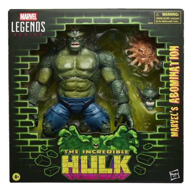 Die unglaubliche Hulk Marvel Legends Actionfigur Marvels Abomination 15 cm