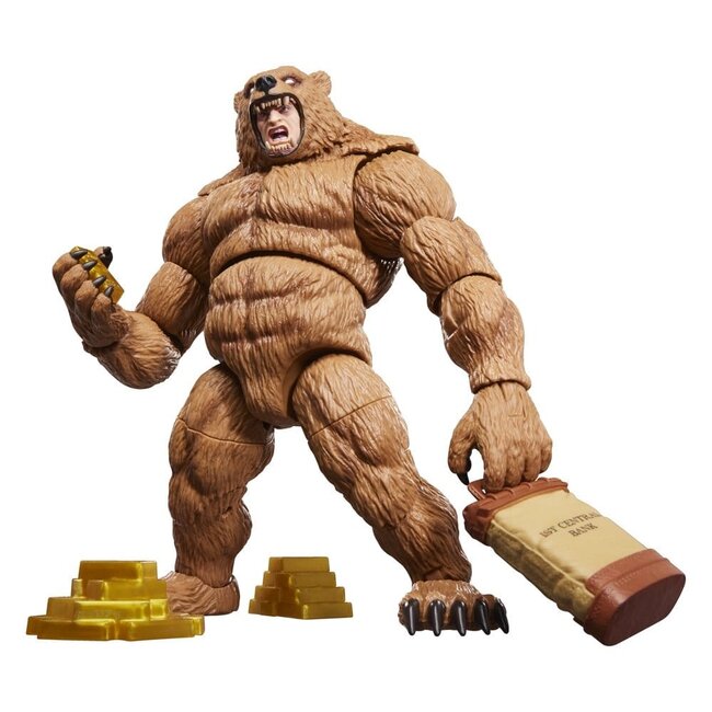 Die fantastische Spider-Man Marvel Legends Actionfigur Marvels Grizzly 15 cm